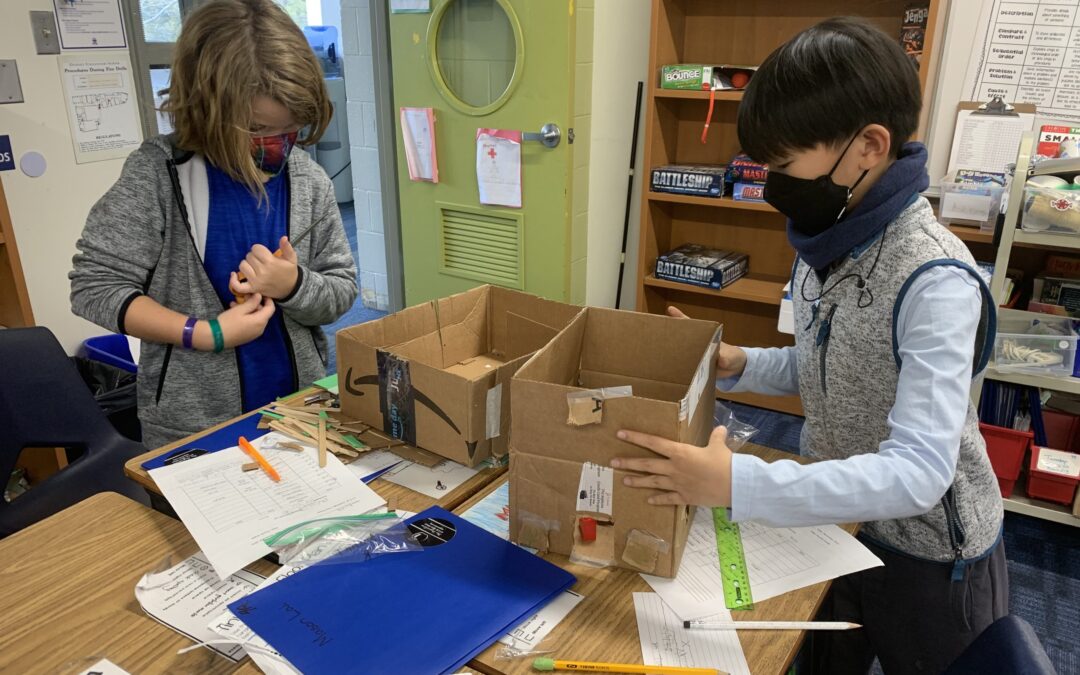 Building Tiny Houses in Fourth Grade STEM