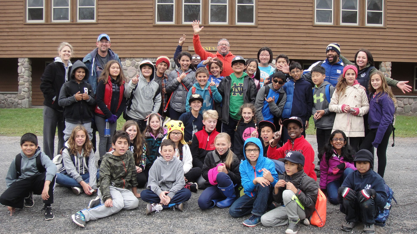5th Grade Frost Valley Trip