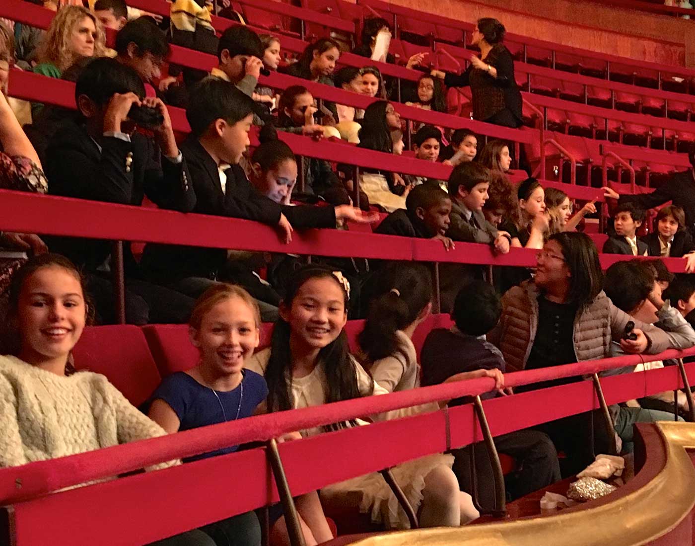 The 5th Grade goes to the Opera!