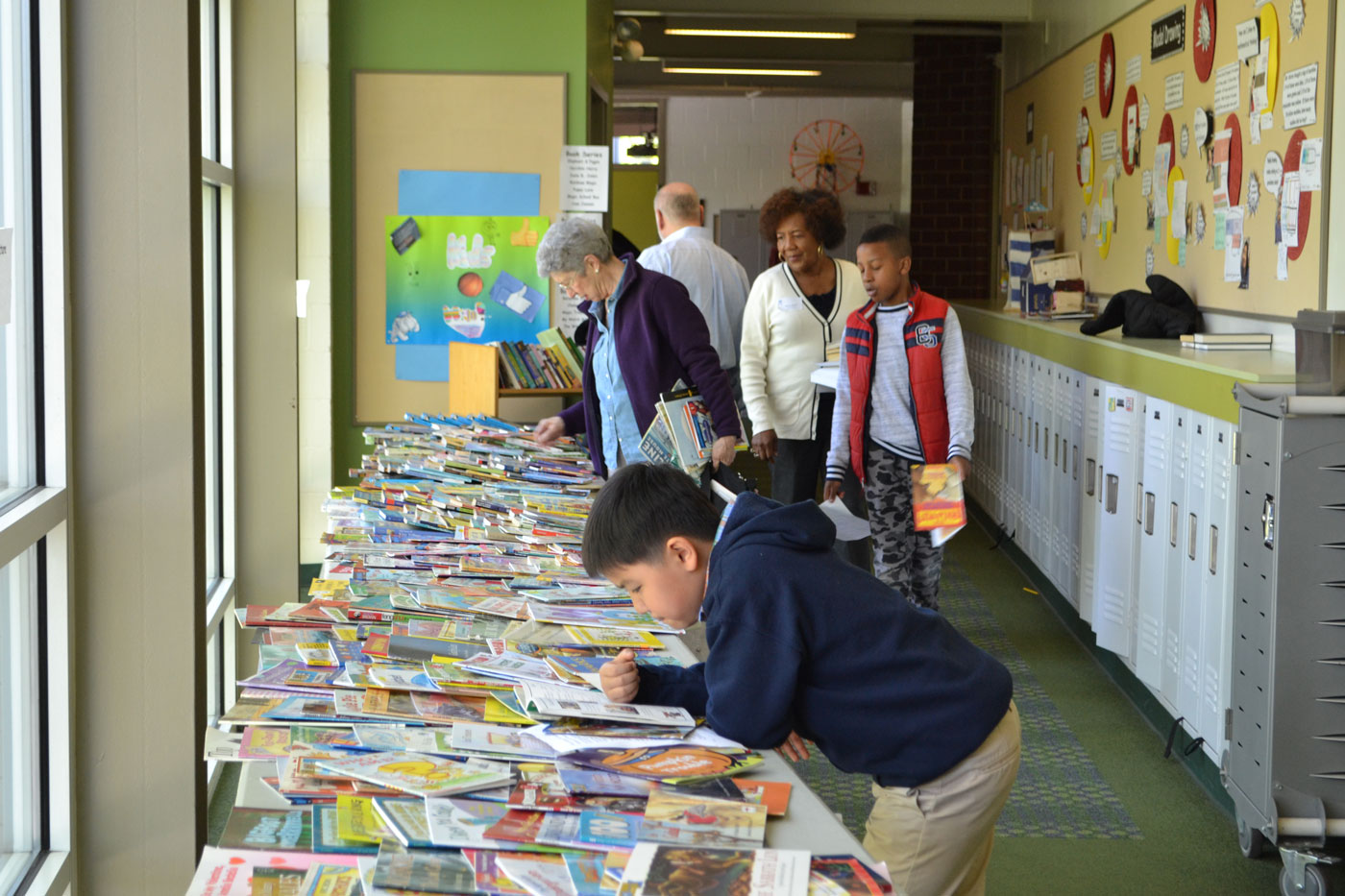 3rd Grade Book Sale