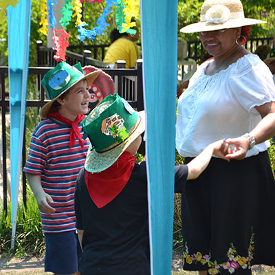 El Primer Carnaval en el Lower School!