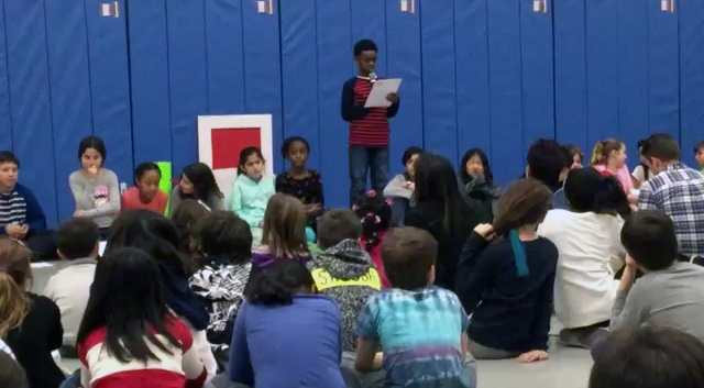 The 4th Graders Take the Lead – Lower School’s Dr. Martin Luther King Jr. Assembly