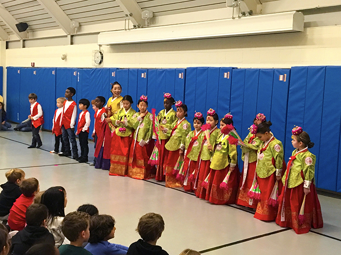 The Lower School Celebrates Lunar New Year!