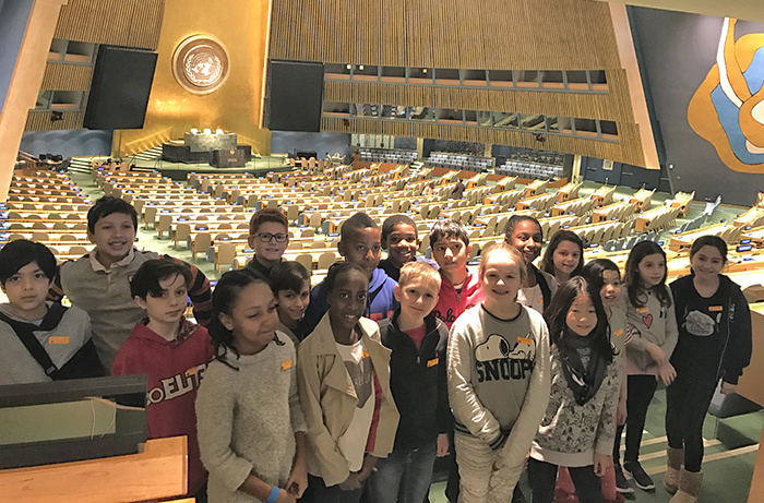 4th Grade U.N. Trip