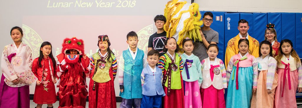 The Lower School Celebrates Lunar New Year!