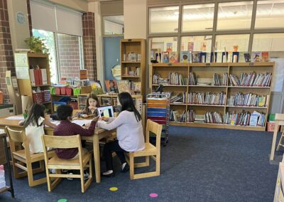 Promoting Literacy in the Lower School Library