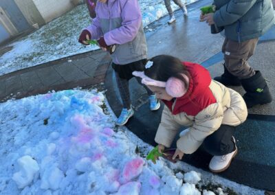 Winter Exploration in Science