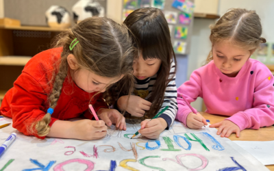 Preschool 4 Project Spotlight: Exploring the World Through Maps