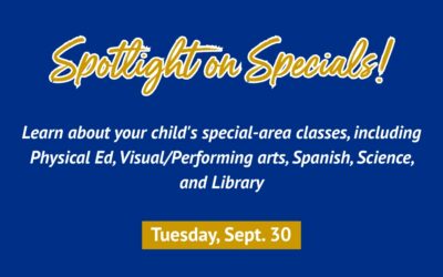 Join Us! Spotlight on Specials