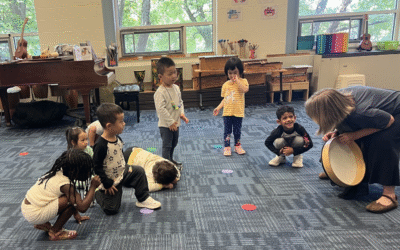 Falling Leaves and Singing Acorns: Preschoolers Find Music in the Changing Season