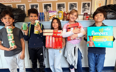 Making a Difference: Third Graders Lead the Charge for Soldiers and Neighbors