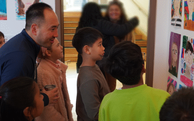 When Students Take The Lead