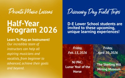 D-E 360° Discovery Days & Music Lessons!