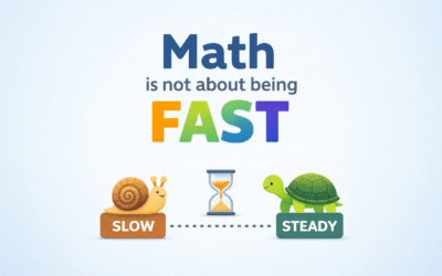 Math Fluency: It’s Not About Being Fast!