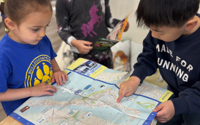 Follow That Map! A Preschool-4 Adventure